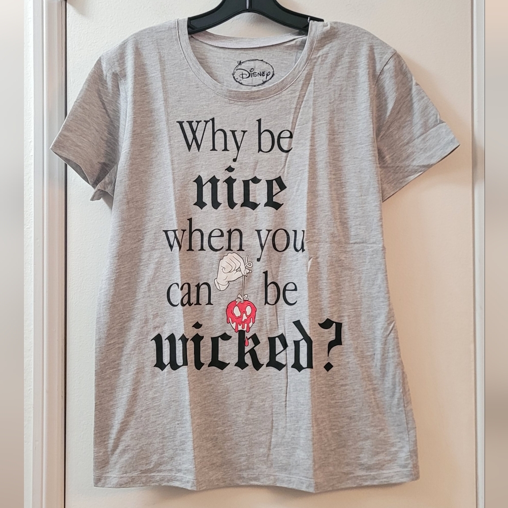 Why Be Nice When You Can Be Wicked Tee - image 2
